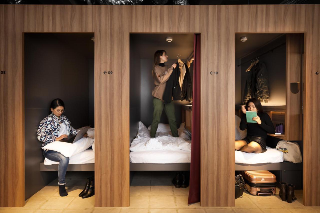 Unplan Fukuoka Hostel Фукуока Екстериор снимка