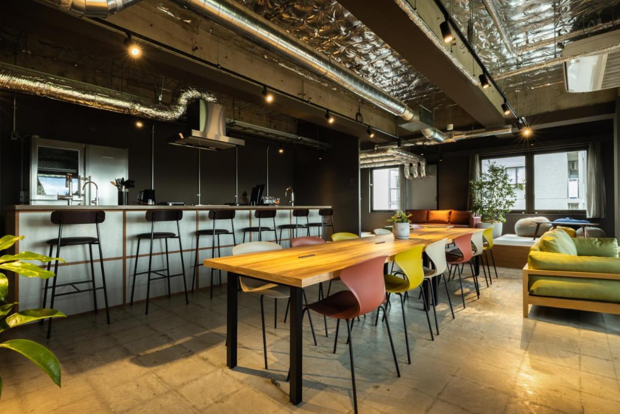 Unplan Fukuoka Hostel Фукуока Екстериор снимка