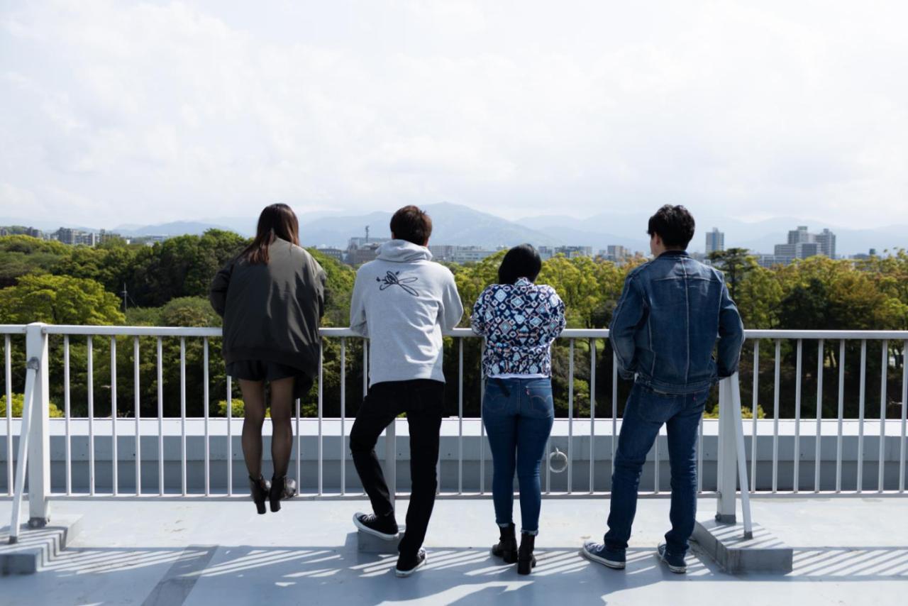 Unplan Fukuoka Hostel Фукуока Екстериор снимка