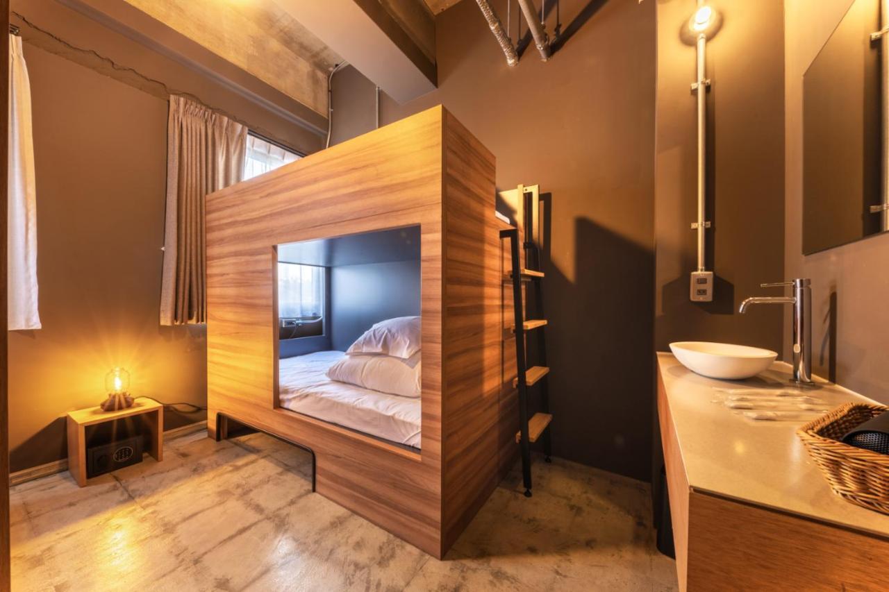 Unplan Fukuoka Hostel Фукуока Екстериор снимка