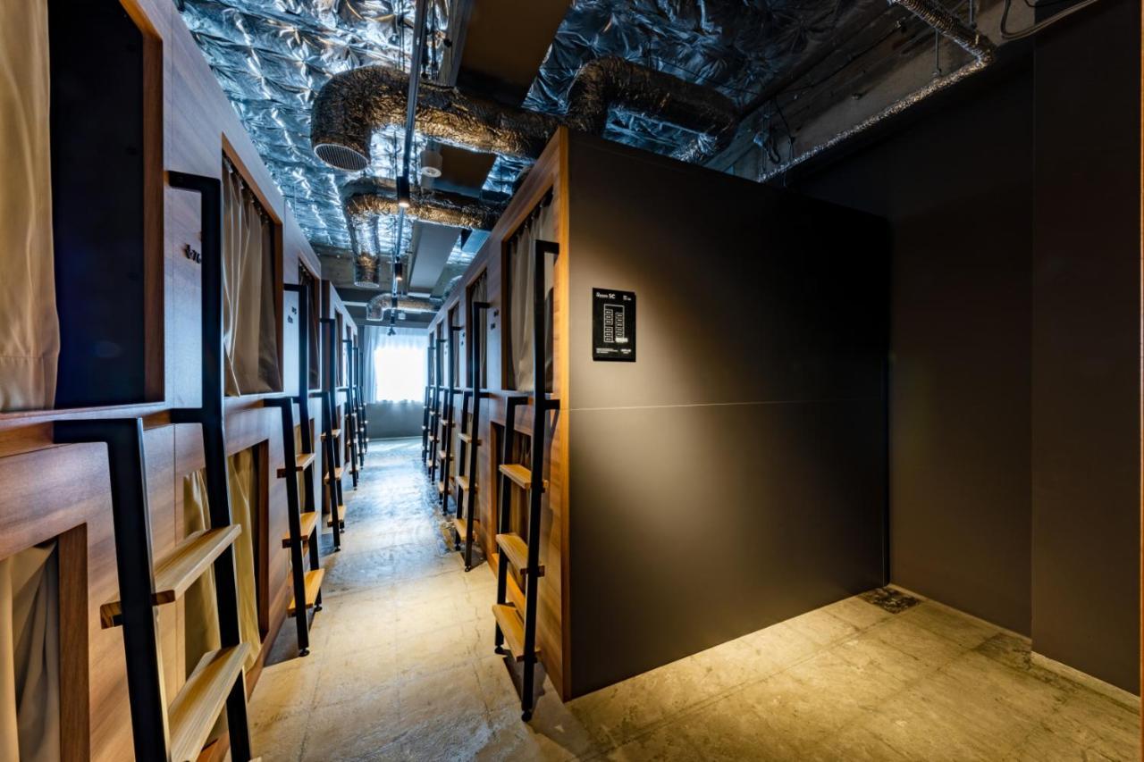 Unplan Fukuoka Hostel Фукуока Екстериор снимка