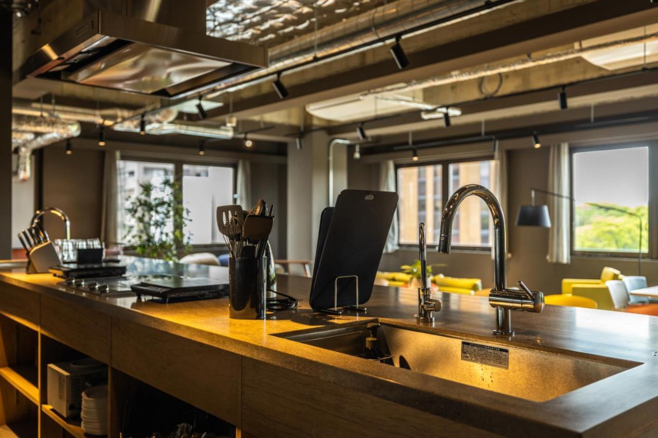 Unplan Fukuoka Hostel Фукуока Екстериор снимка