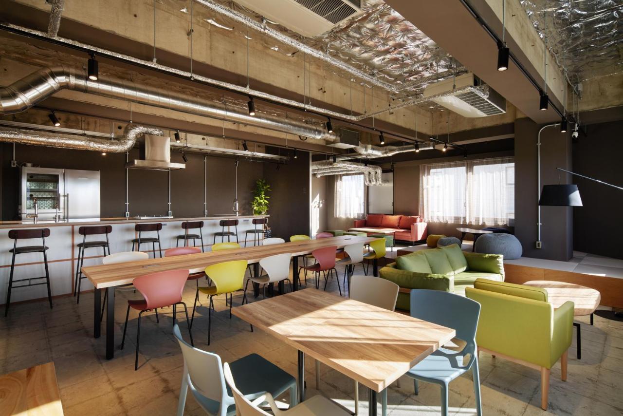 Unplan Fukuoka Hostel Фукуока Екстериор снимка
