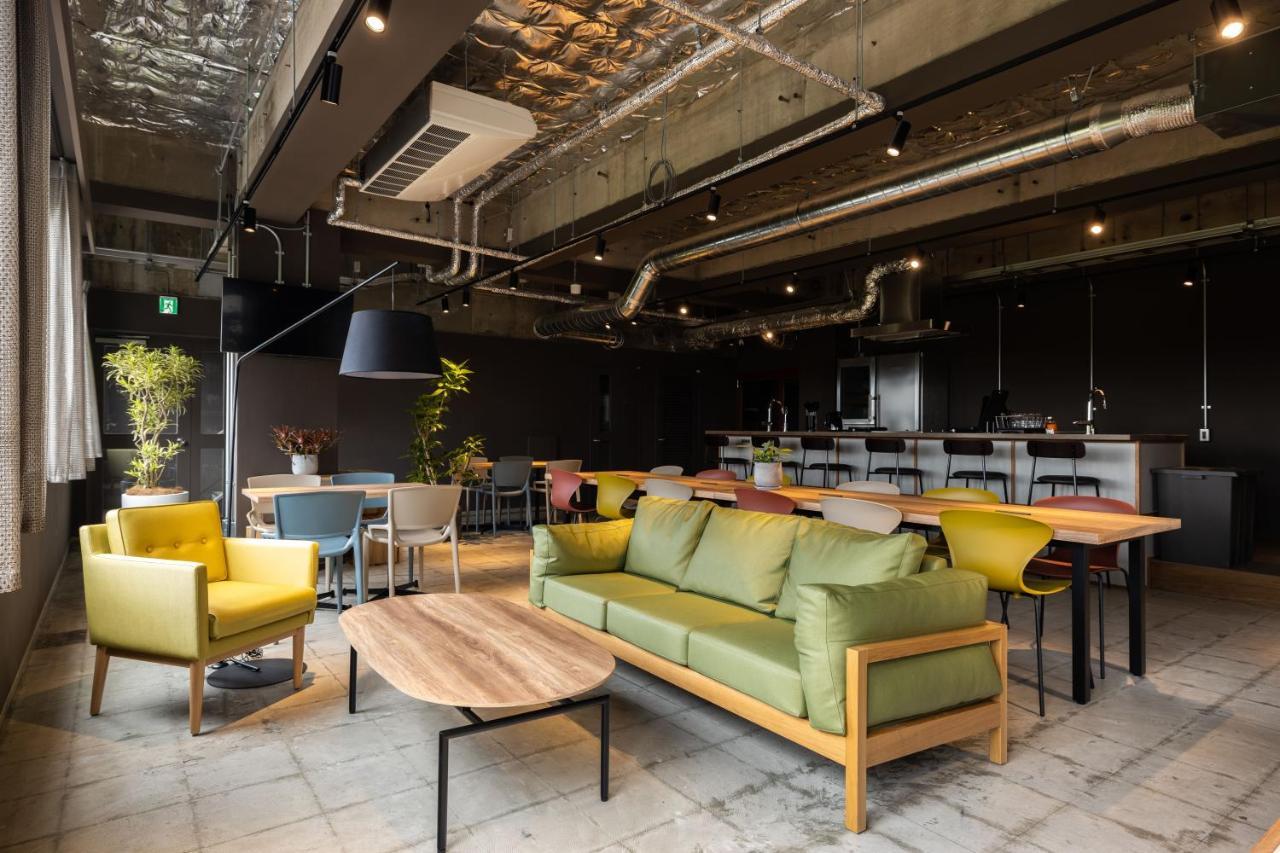 Unplan Fukuoka Hostel Фукуока Екстериор снимка