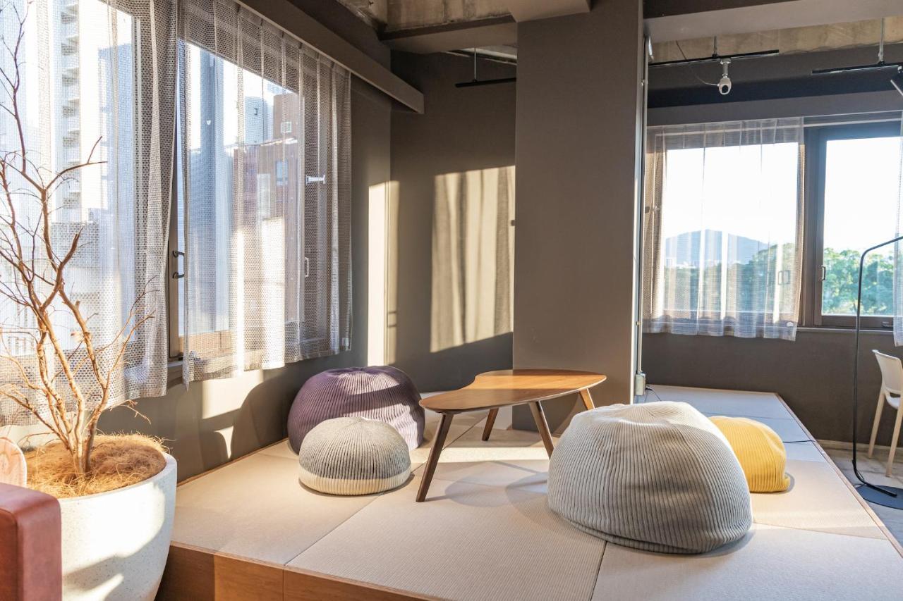 Unplan Fukuoka Hostel Фукуока Екстериор снимка