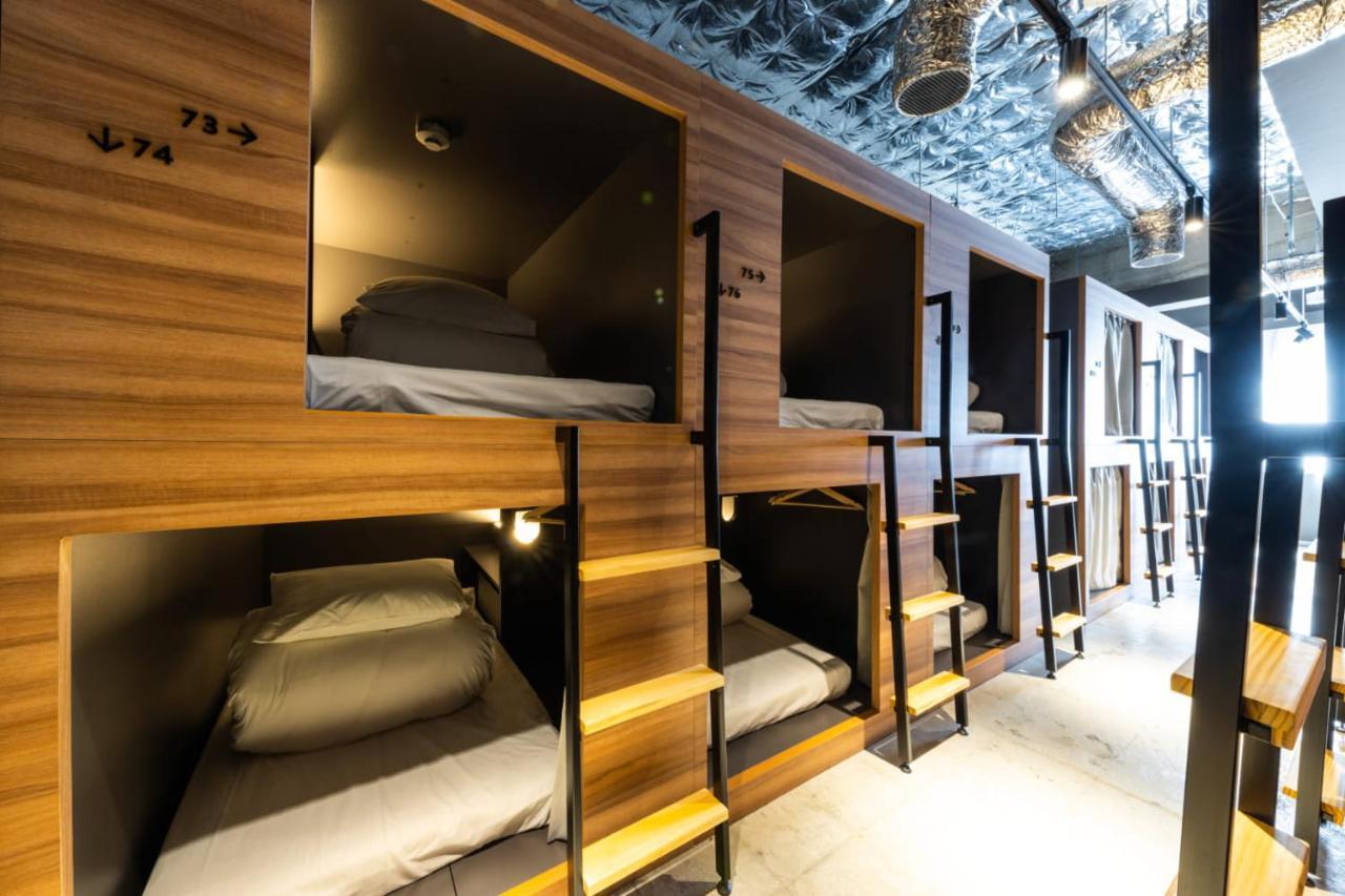 Unplan Fukuoka Hostel Фукуока Екстериор снимка