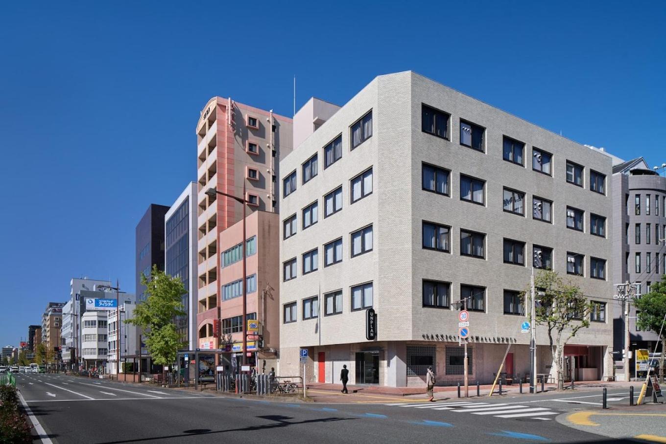 Unplan Fukuoka Hostel Фукуока Екстериор снимка
