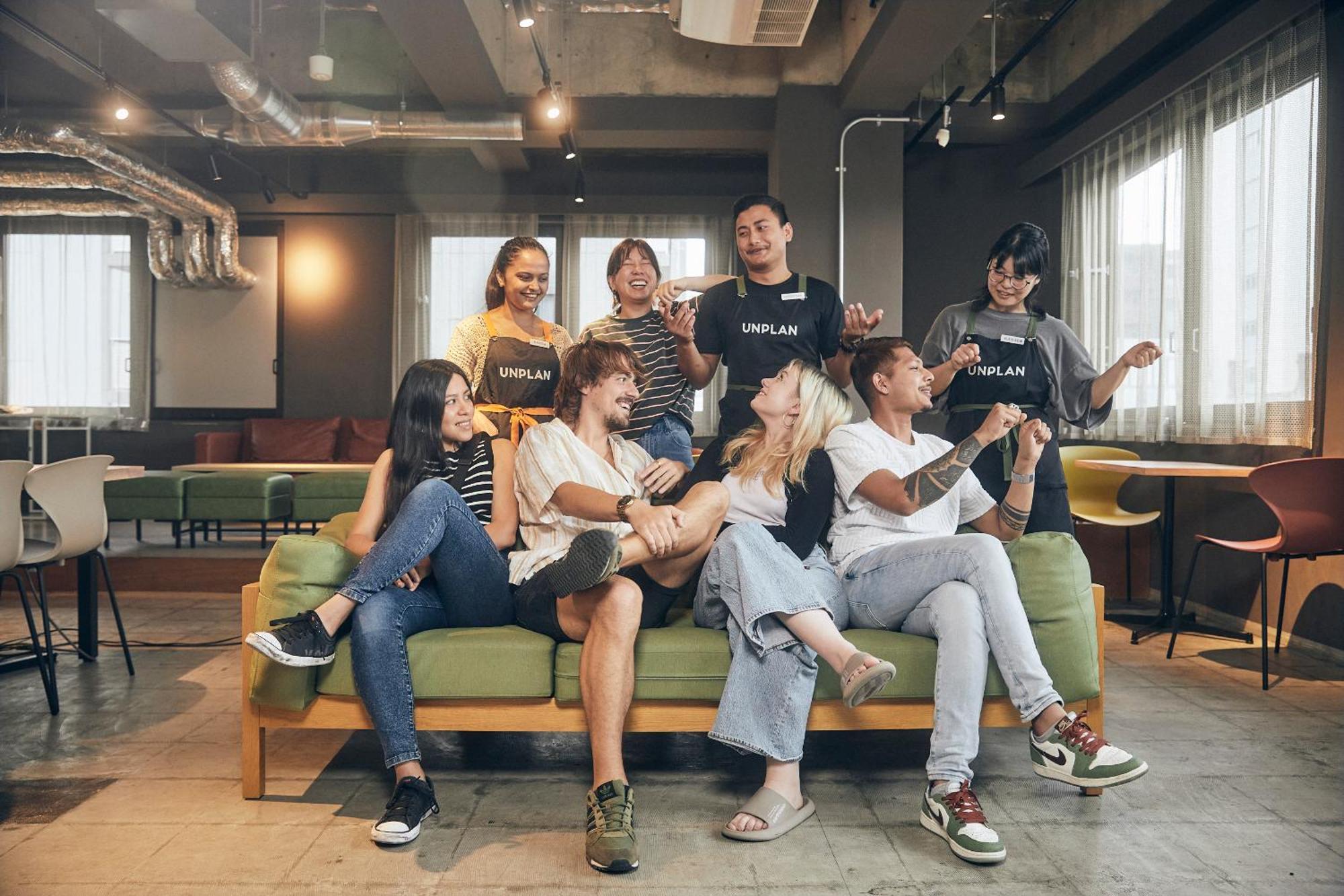 Unplan Fukuoka Hostel Фукуока Екстериор снимка
