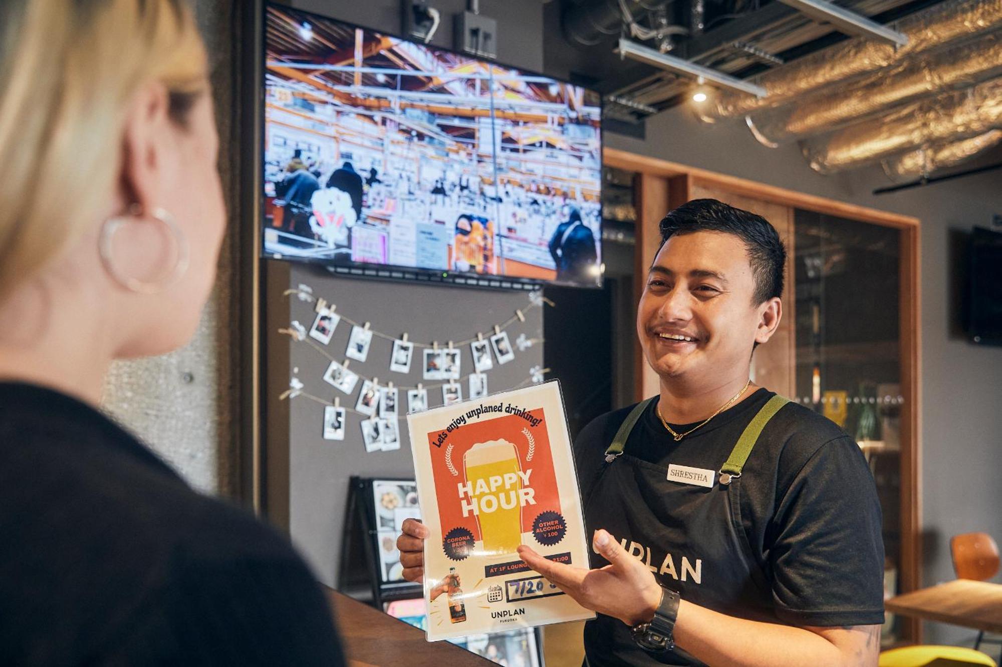 Unplan Fukuoka Hostel Фукуока Екстериор снимка