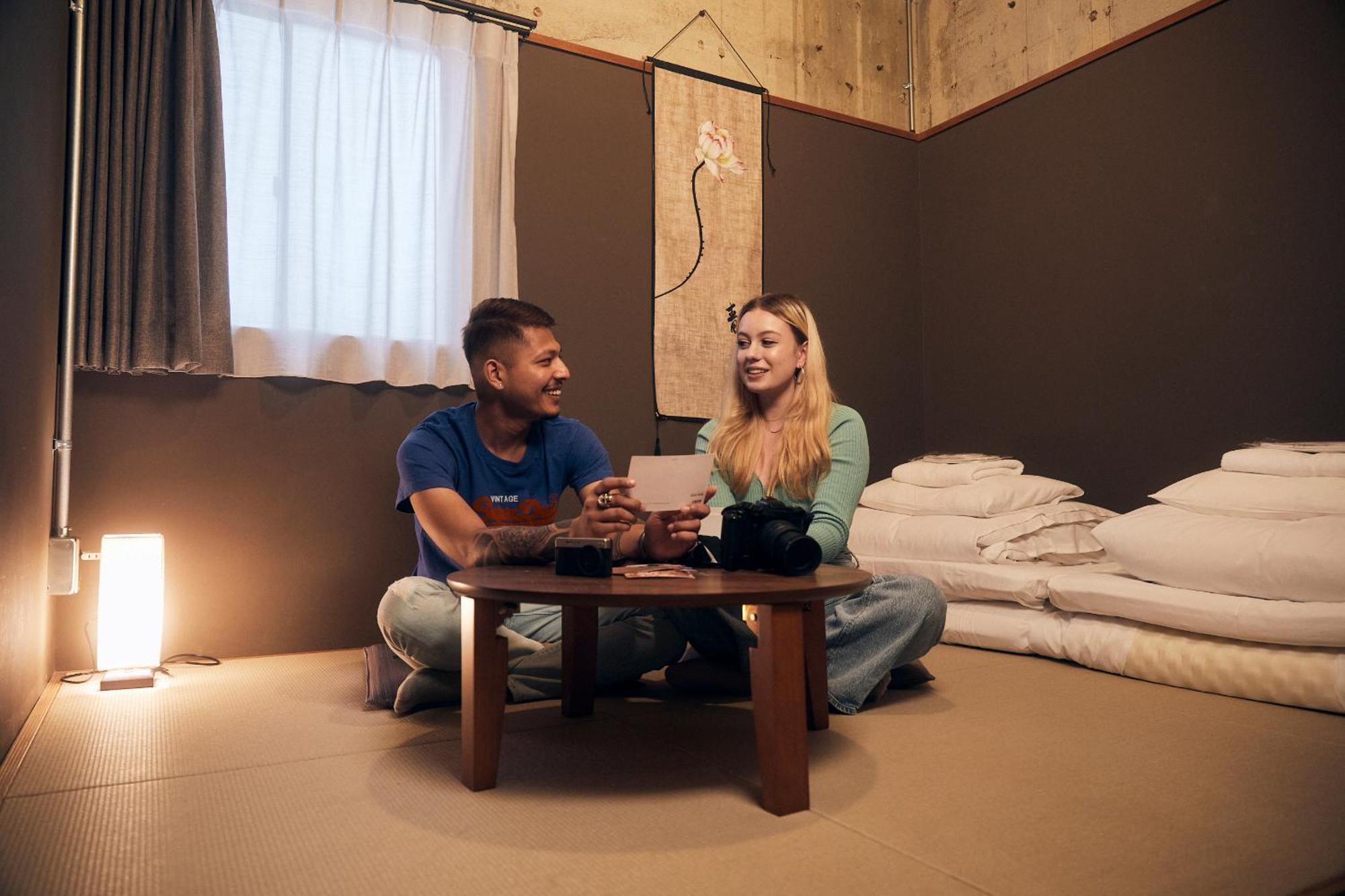 Unplan Fukuoka Hostel Фукуока Екстериор снимка